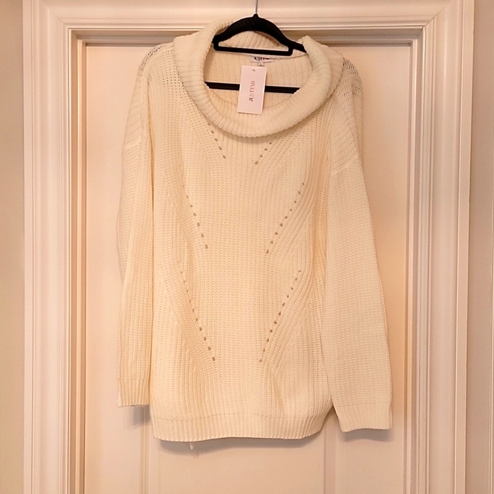 Sweater dress
